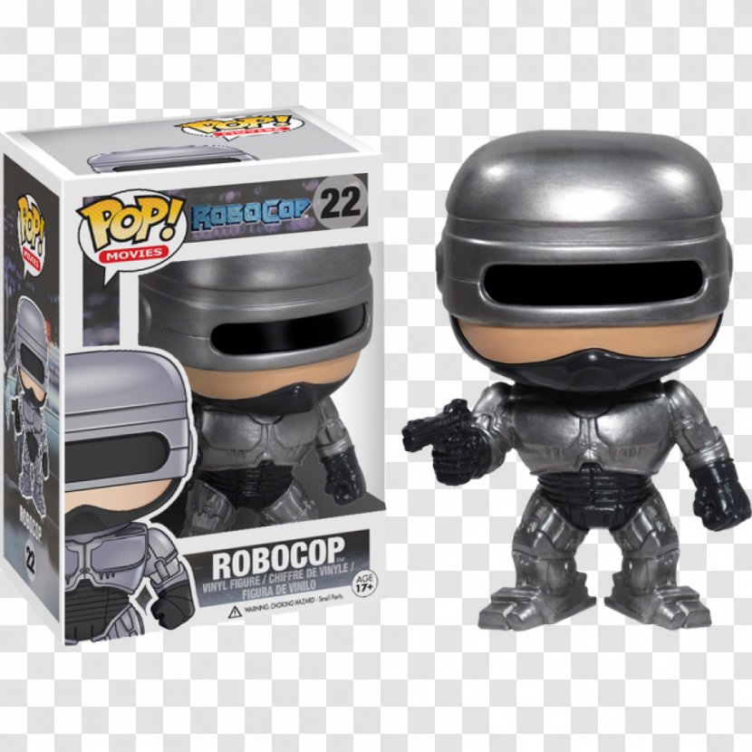 RoboCop Judge Dredd Funko Action & Toy Figures Designer - Predator - Robocop Transparent PNG