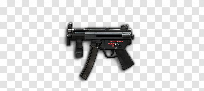 Trigger Heckler & Koch MP5K Airsoft Firearm - Weapon - Mp Transparent PNG