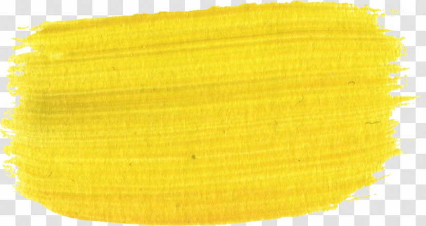 Yellow - Brush Transparent PNG