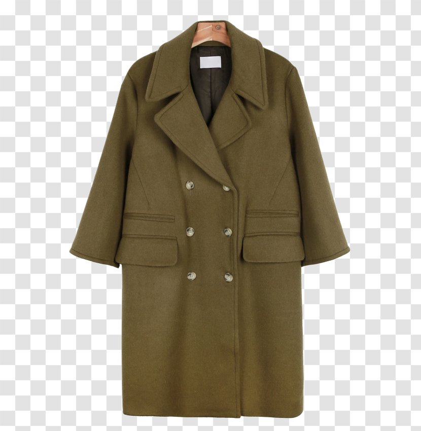 GU Clothing Uniqlo Overcoat Fast Retailing - Long Coat Transparent PNG