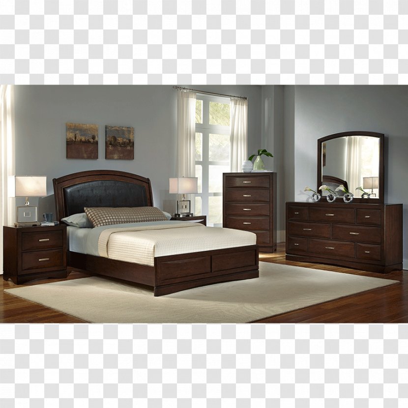 Table Bedroom Furniture Sets Couch - Room Transparent PNG