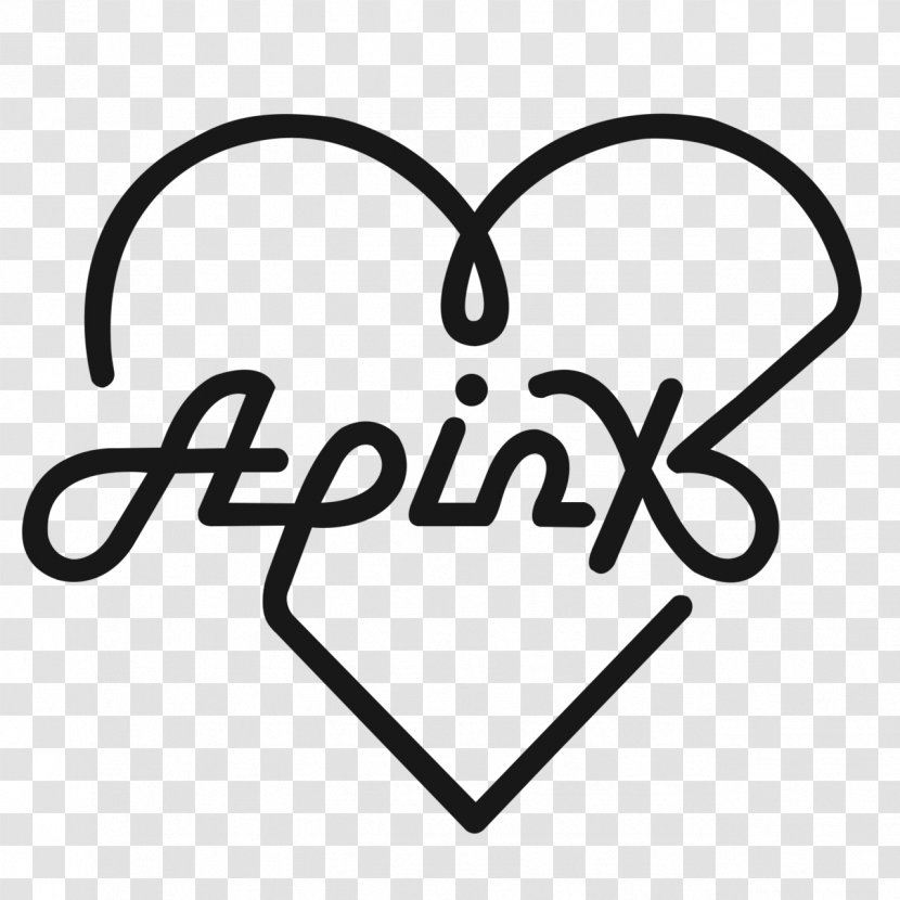 Apink Logo K-pop Korean Idol - Silhouette - Kpop Transparent PNG