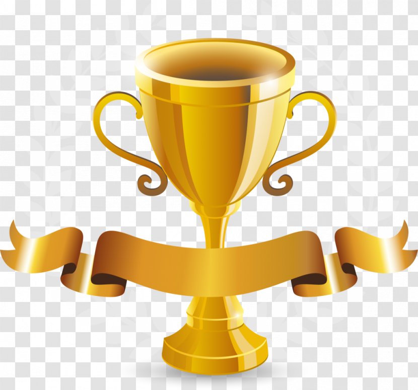Prize Competition Award Business Cricket - Cartoon - Golden Cup Transparent PNG