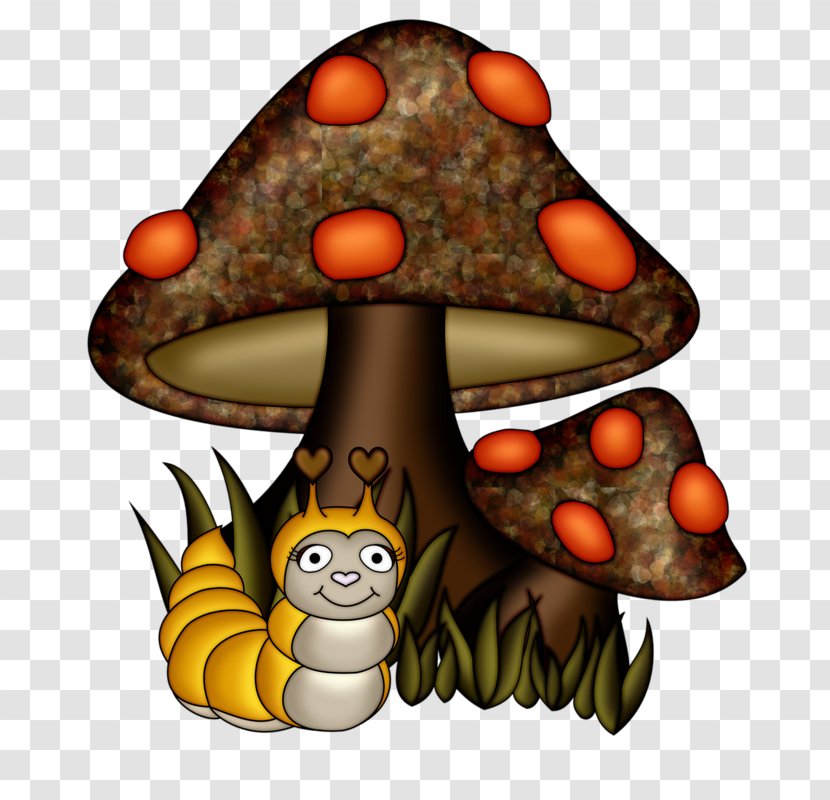 Fried Mushrooms Fungus Clip Art - Cartoon - Mushroom Transparent PNG
