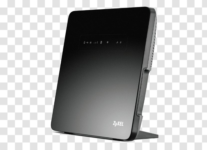 Zyxel Router Wi-Fi LTE 4G - Multimedia Transparent PNG