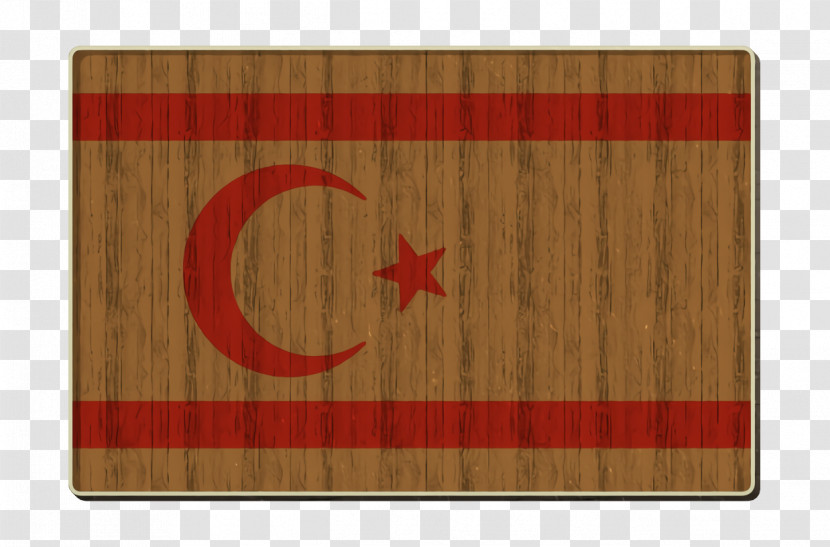 International Flags Icon Northern Cyprus Icon Transparent PNG