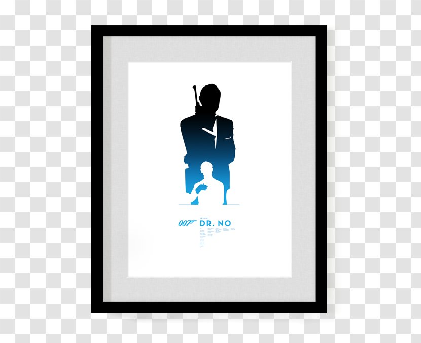Poster James Bond Literary Series Logo - Anniversary Transparent PNG