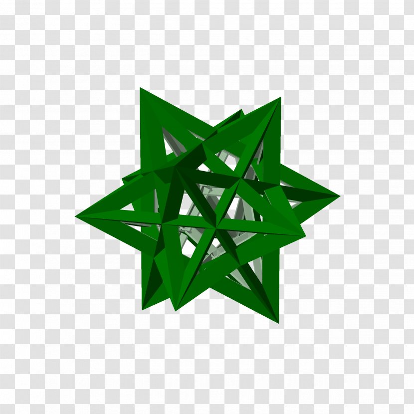 Cartoon Star - Great Dodecahedron - Logo Wheel Transparent PNG