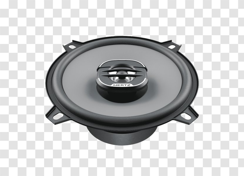 Coaxial Loudspeaker Vehicle Audio Component Speaker - Car Transparent PNG