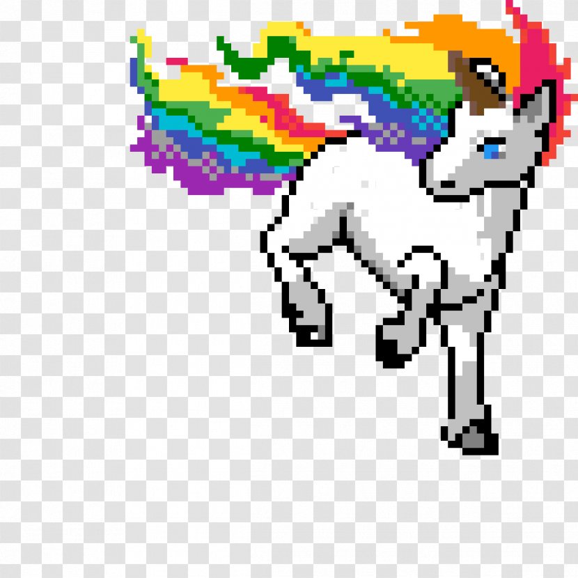 Pixel Art Minecraft Unicorn Stock Illustration Image - Photography Transparent PNG
