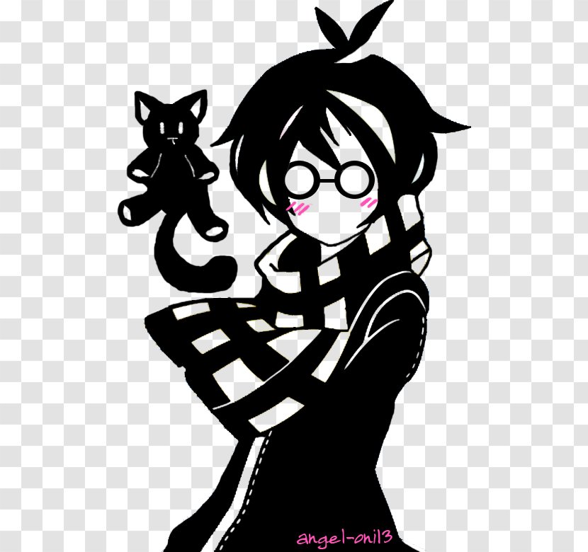 The World Ends With You Cat Kingdom Hearts 3D: Dream Drop Distance DeviantArt - Silhouette Transparent PNG