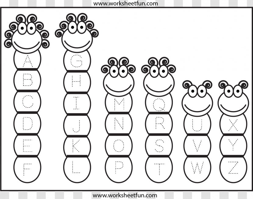 Letter Case Alphabet Cursive Writing - Preschool - Handwritten Numbers Transparent PNG
