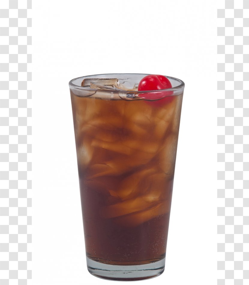 Rum And Coke Mojito Lemonade Fizzy Drinks Carbonated Water - Syrup Transparent PNG
