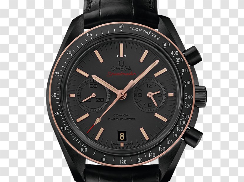 OMEGA Speedmaster Moonwatch Professional Chronograph Omega SA Co-Axial - Watch - Coaxial Escapement Transparent PNG
