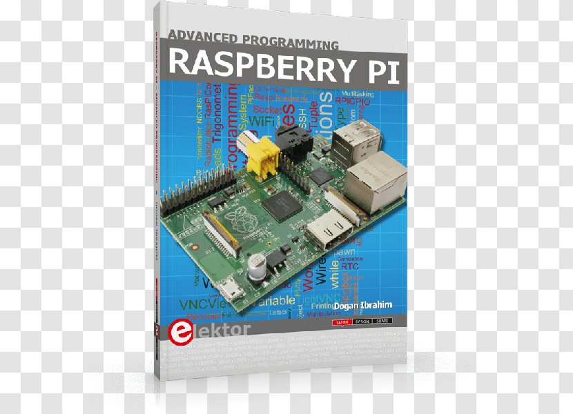 Raspberry Pi For Dummies Elektor Programming Language Computer - Semiconductor - Book Transparent PNG