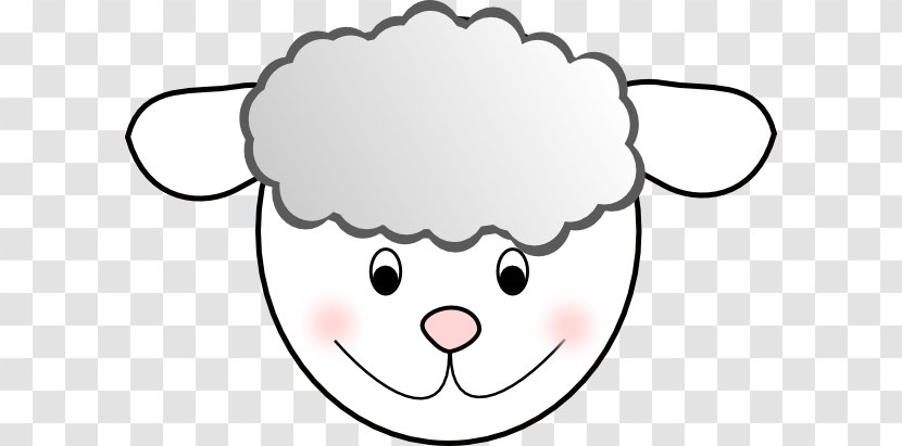 Black Sheep Clip Art - Heart - Drawings For Kids Transparent PNG