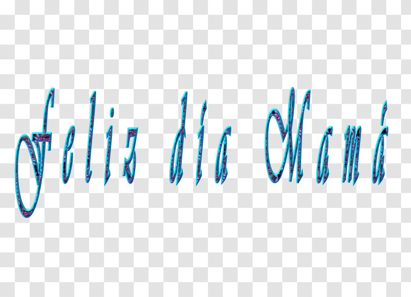 Logo Brand Font - Blue - Mam Transparent PNG