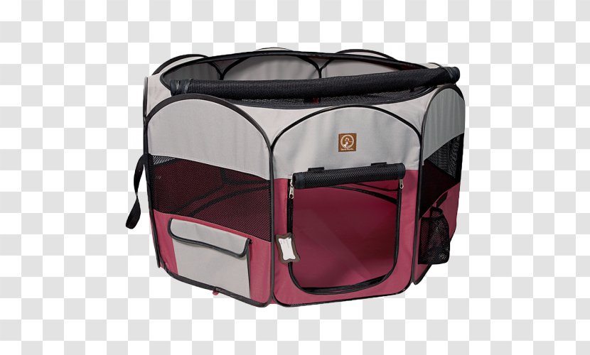 Dog One For Pets Fabric Portable Indoor/Outdoor Pet Playpen Play Pens Cat - Fuchsia - Folding Carriages Transparent PNG