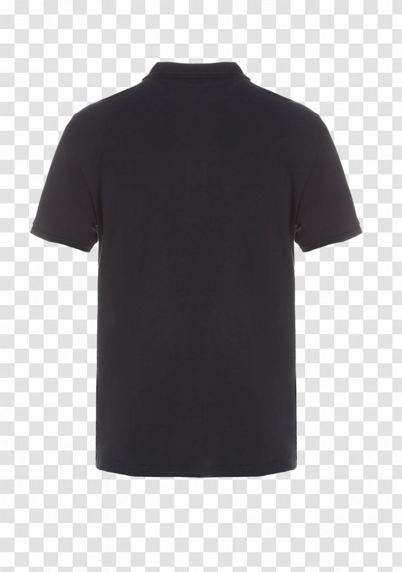 T-shirt Polo Shirt Clothing Top - Black Transparent PNG