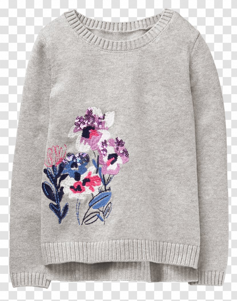 Long-sleeved T-shirt Gymboree Sweater - Tree Transparent PNG