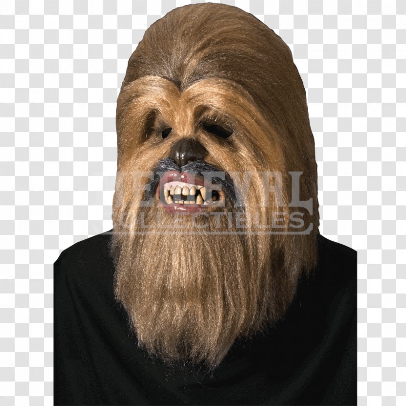 Chewbacca Costume Mask Wookiee Film - Buycostumescom Transparent PNG