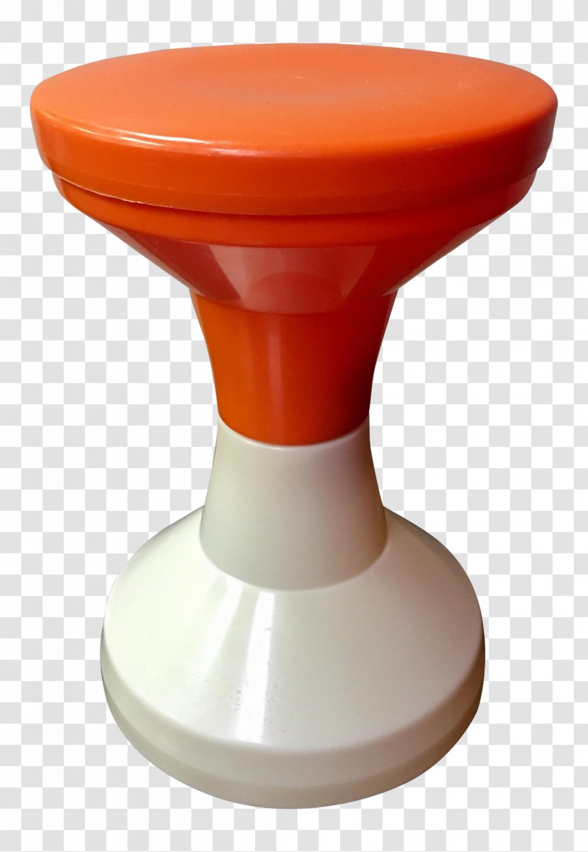 Table Stool Tam Chair Furniture - Orange Transparent PNG