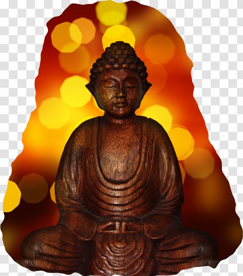 Meditation Mantra Religion Relaxation Technique Yoga - Statue - Temple Transparent PNG
