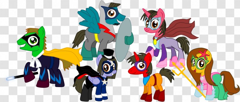 Pony Power Ponies Horse Derpy Hooves Cuteness - Digital Art Transparent PNG
