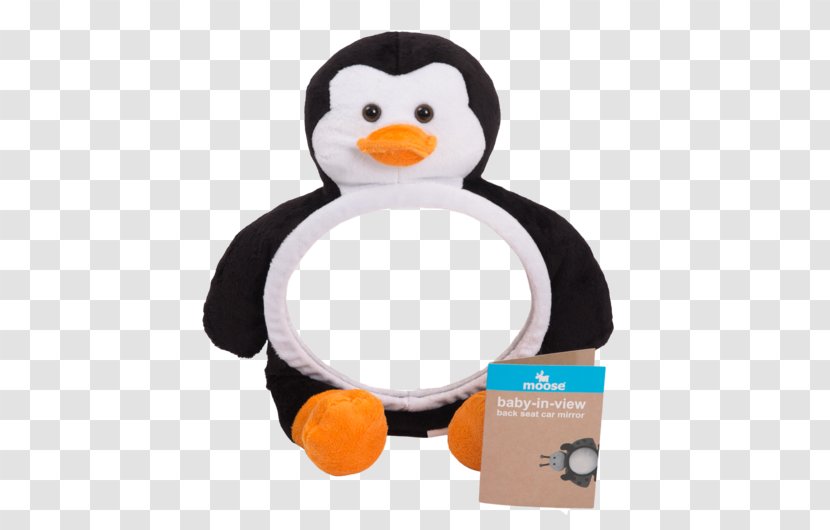 Car Penguin Stuffed Animals & Cuddly Toys Mirror LG V20 - Synonym Transparent PNG