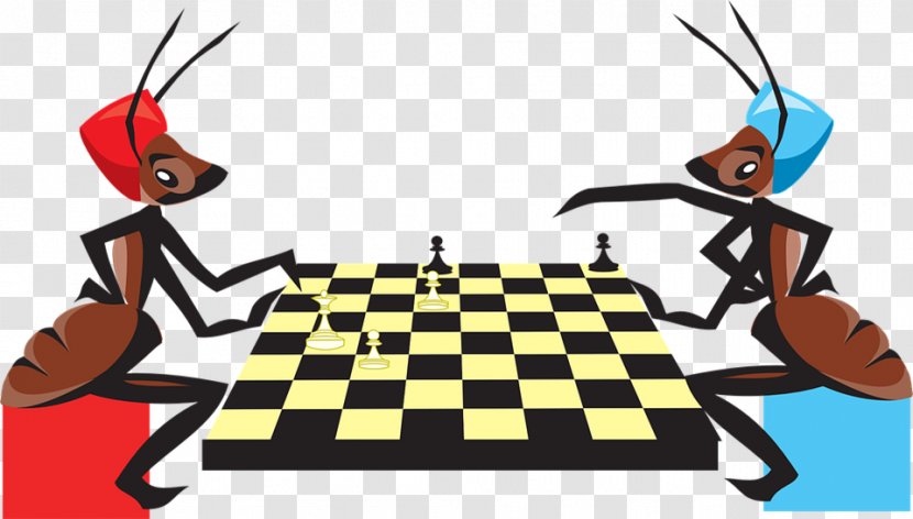 Chess Piece Clip Art Ant Bughouse - Tabletop Game Transparent PNG