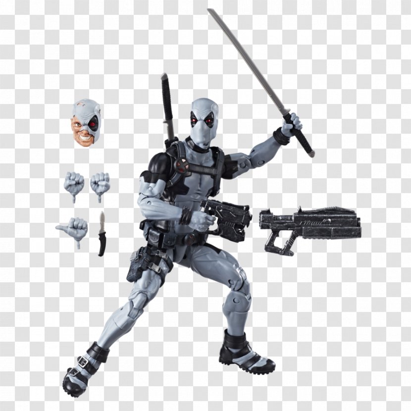 Deadpool Omega Red Marvel Legends Uncanny X-Force Transparent PNG