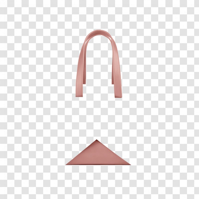 Handbag Pink M Triangle Transparent PNG