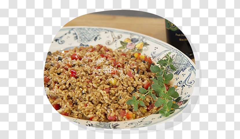 Fried Rice Pilaf Vegetarian Cuisine Stuffing Tuna Salad - Bell Pepper - Oil Transparent PNG