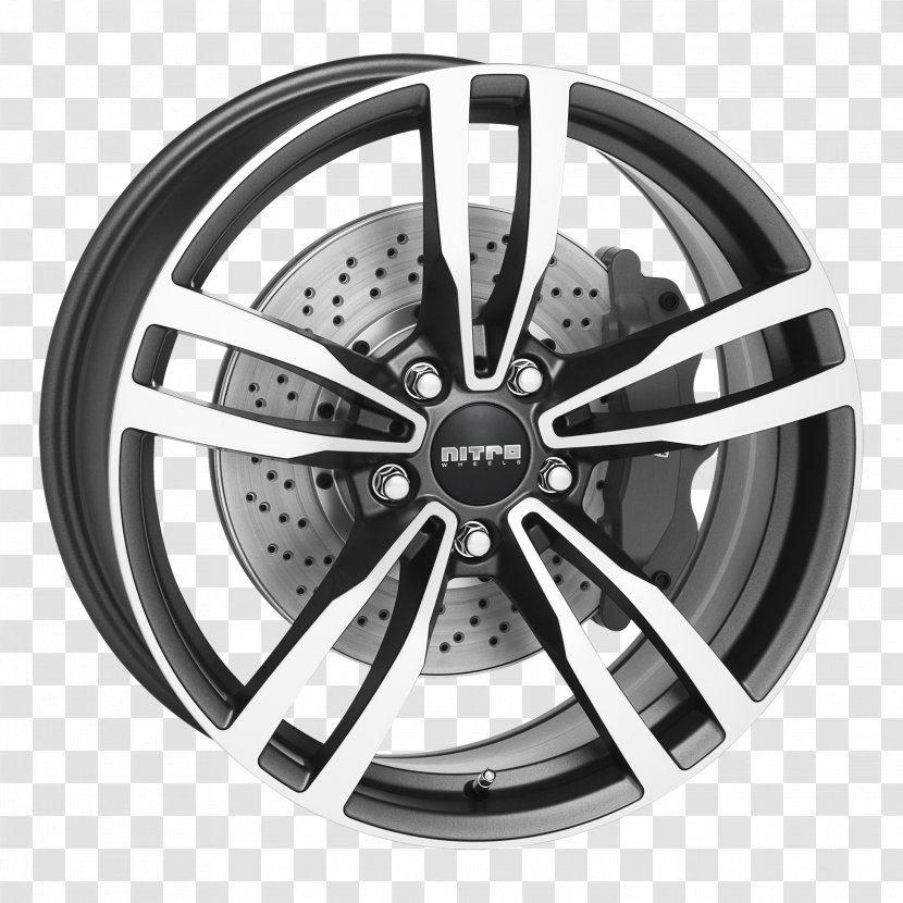 Car Rim Tire Dekkskift Wheel - Auto Part Transparent PNG