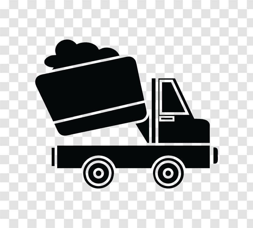 Pictogram Architectural Engineering - Vehicle - Dump Truck Transparent PNG