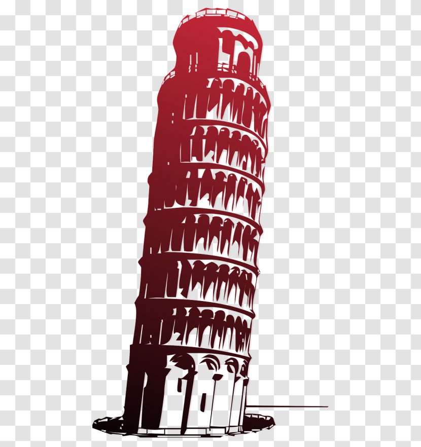 Galileo's Leaning Tower Of Pisa Experiment Portable Network Graphics Vector Image - Architecture - Toskana Business Transparent PNG