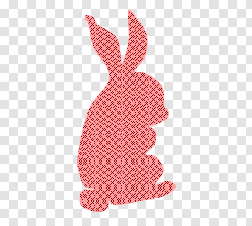 Easter Egg Background - Hare - Rabbits And Hares Plant Transparent PNG