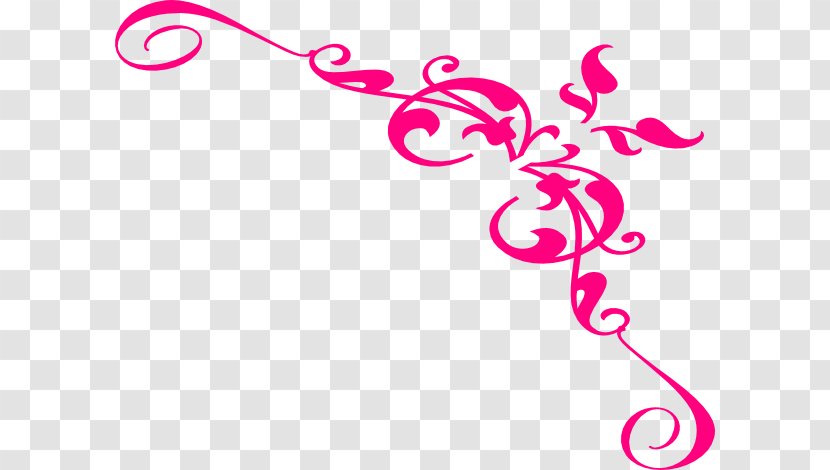 Royalty-free Clip Art - Petal - Pink Swirl Transparent PNG