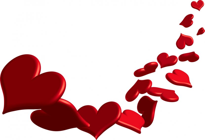 Heart Valentine's Day Love - LOVE Transparent PNG