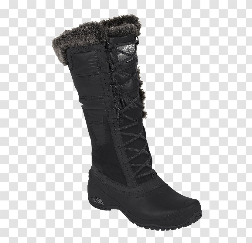 Snow Boot The North Face High-heeled Shoe - Winter Scene Transparent PNG