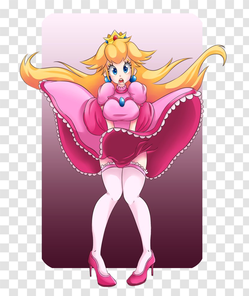 Princess Peach Daisy Rosalina Super Mario Galaxy - Fairy Transparent PNG