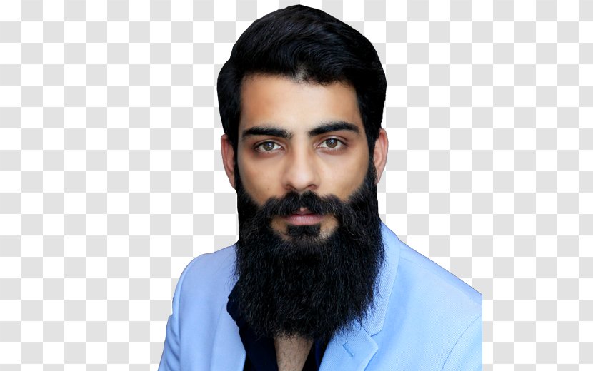 Beard Moustache - Neck Transparent PNG