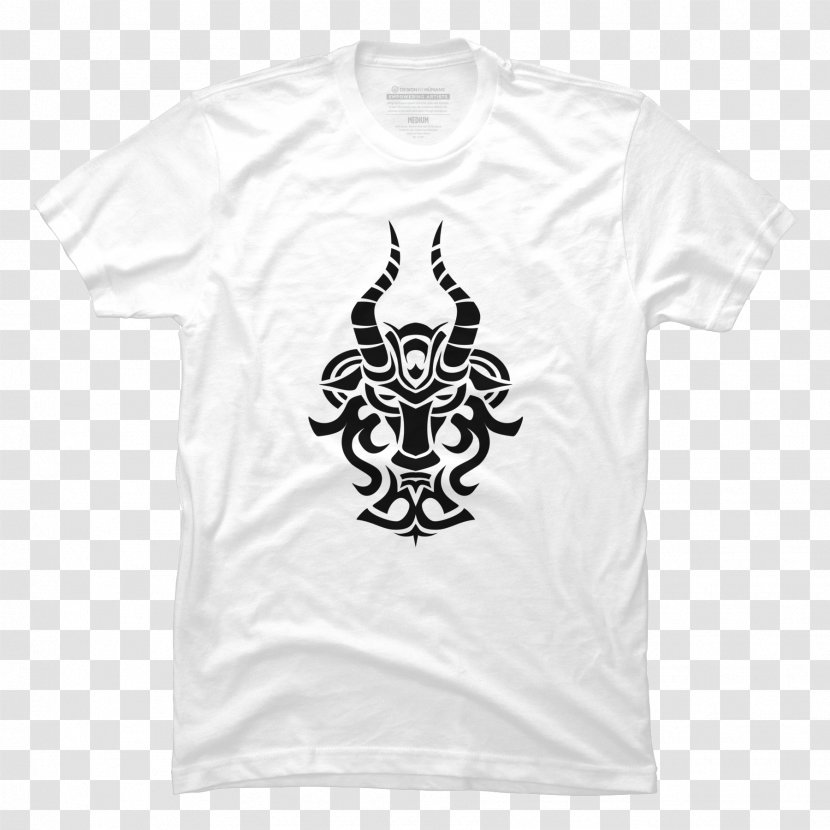 T-shirt Clothing Sleeve White - Tshirt - Capricorn Transparent PNG