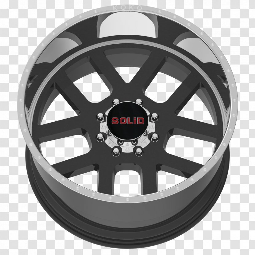 Alloy Wheel Spoke Tire Rim - Automotive - Design Transparent PNG