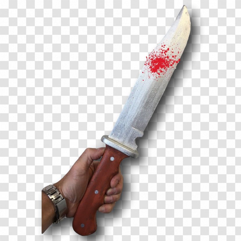Bowie Knife Hunting & Survival Knives Machete Dagger - Kitchen Transparent PNG