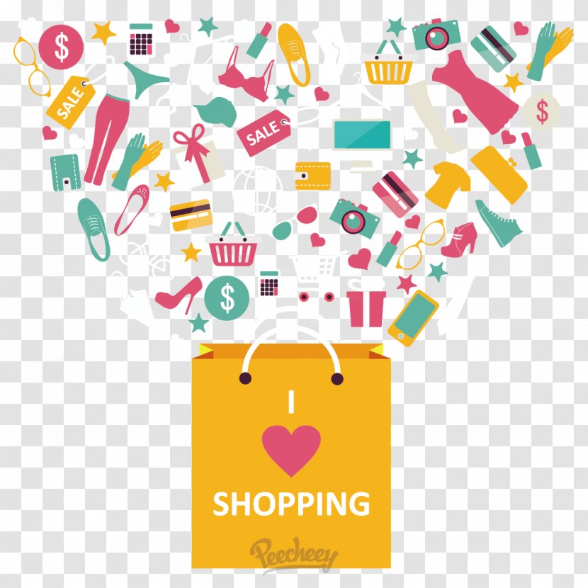 Icon - Area - Shopping Bag Transparent PNG