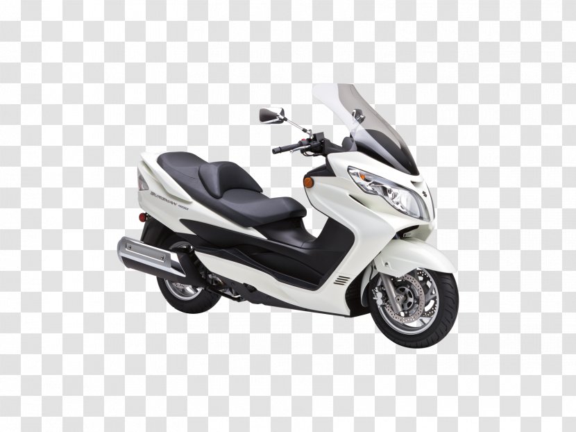 Suzuki Burgman Scooter Car Motorcycle - Wheel Transparent PNG