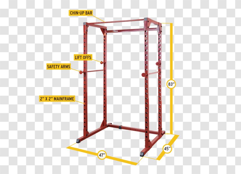 Best Fitness Power Rack BFPR100 Lat Attachment BFLA100 Weight Training Exercise - Bfpr100 - Leg Curl Transparent PNG