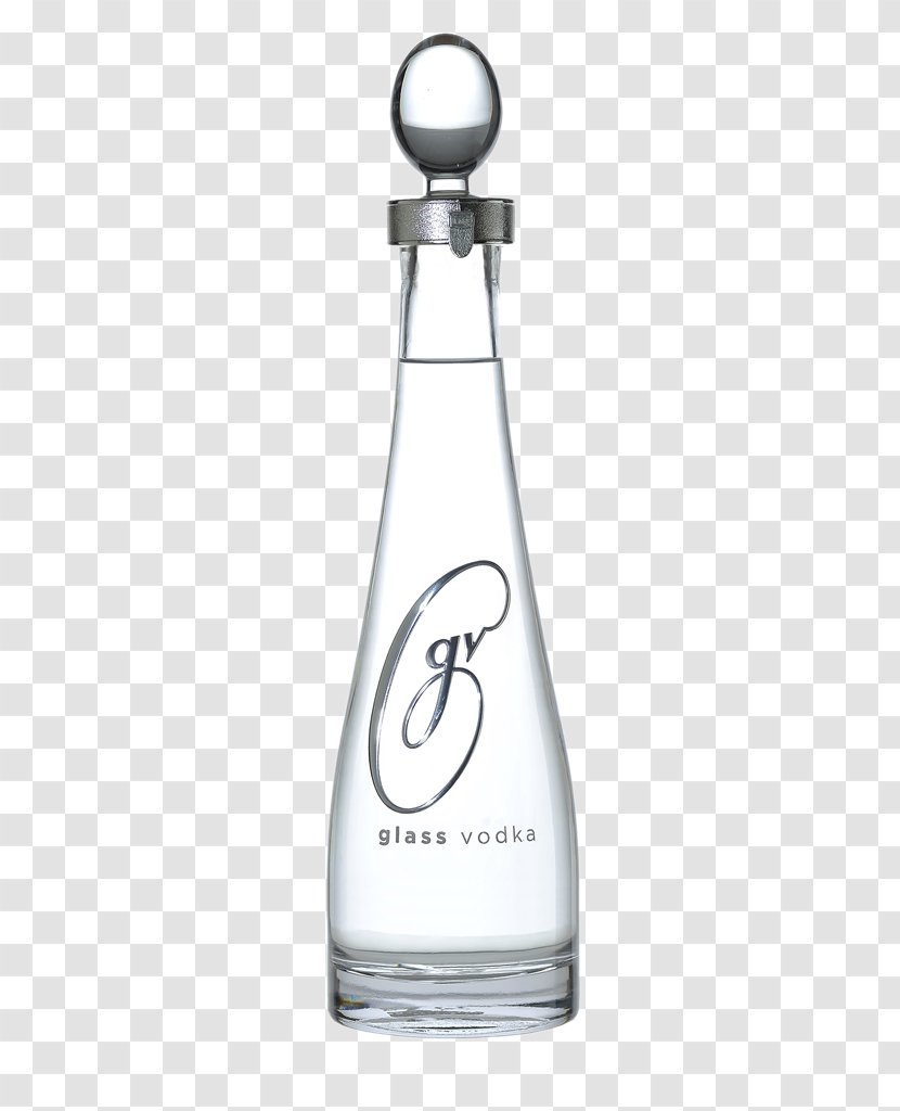 Glass Bottle Decanter Water - Vodka Transparent PNG