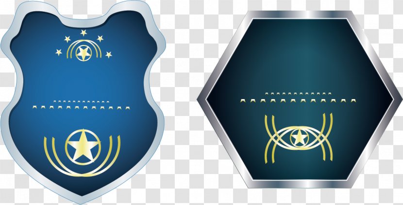 T-shirt FBI Police Federal Bureau Of Investigation Badge - Fbi - Classical Blue Button Vector Retro Transparent PNG